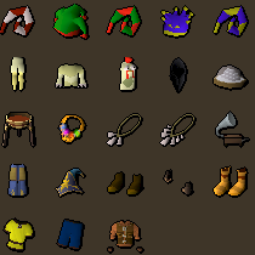 2016 Total | 306 QP | 95 Agility | 100 Thieving | 92 Hunter | 93 Farming | Desert Treasure | Lunar Diplomacy | Monkey Madness | 15 Year Veteran 1
